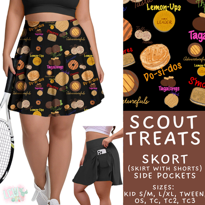 Batch #610 - Cookie Dealer 3 - Closes 11/9 - ETA early Jan - Scout Treats Skort