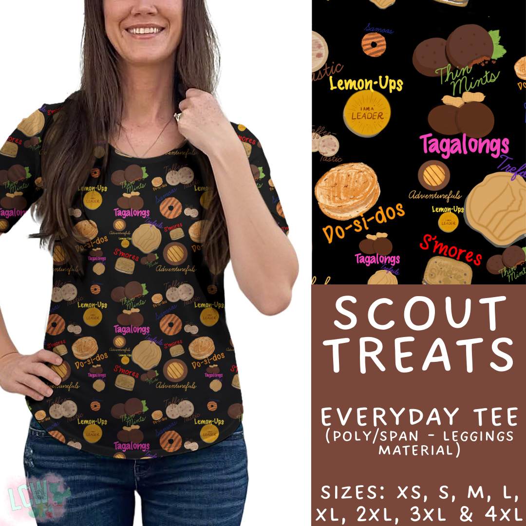 Batch #610 - Cookie Dealer 3 - Closes 11/9 - ETA early Jan - Scout Treats Everyday Tee