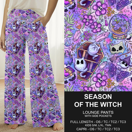 B297 - Preorder Season of the Witch Lounge Pants (Closes 6/28. ETA: early Sept.)