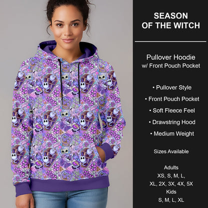 B297 - Preorder Season of the Witch Pullover Hoodie (Closes 6/28. ETA early Sept.)