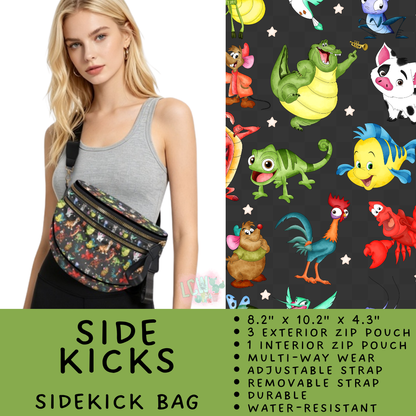 Batch #604 - Sidekick Bag 3 - Closes 10/26 - ETA mid/late Dec - Side Kicks Sidekick Bag