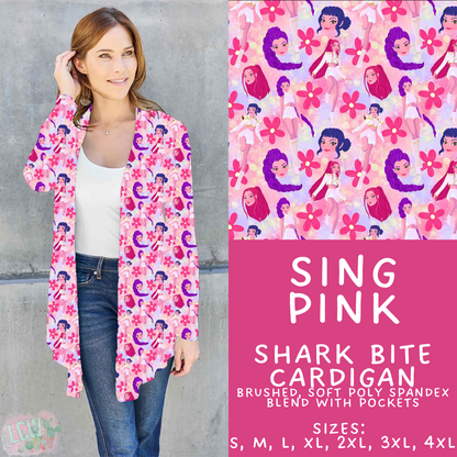 Batch #601 - Cool Characters 19 - Closes 10/21 - ETA mid Dec - Sing Pink Cardigan