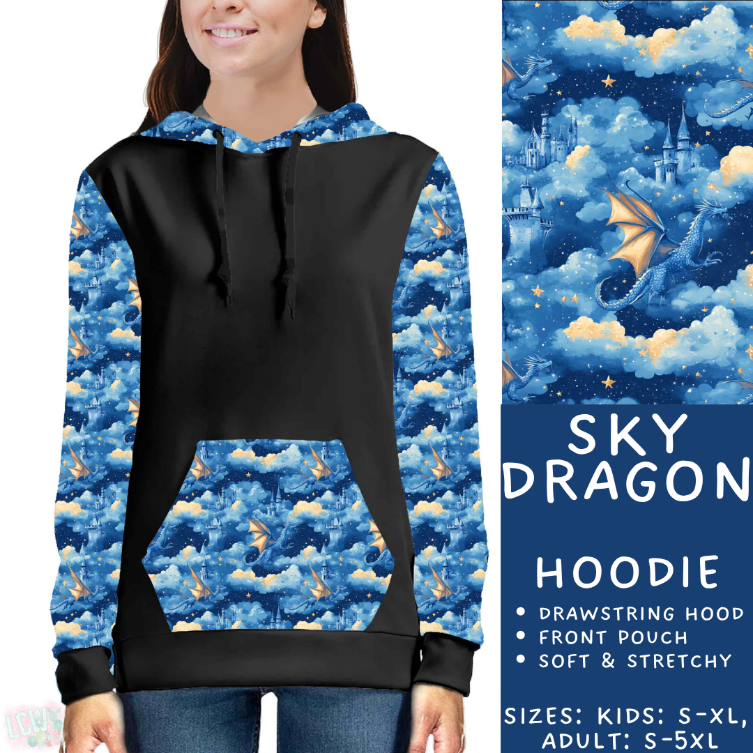 Batch #575 - Fun Run 26 - Closes 8/26 - ETA late October - Sky Dragon Hoodie