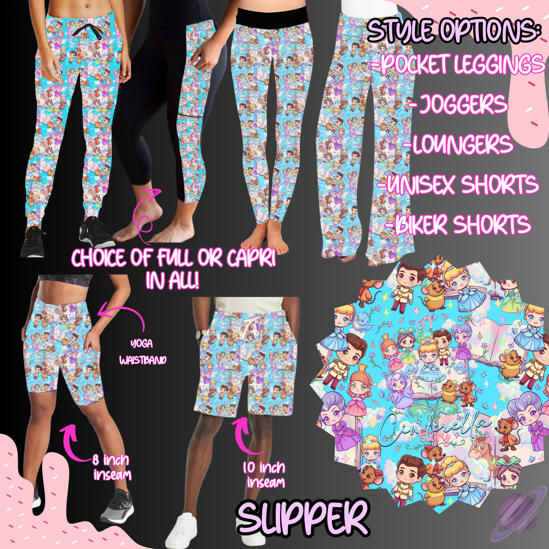 SLIPPER-BATCH 121-PREORDER-6 STYLES OF BOTTOMS-HARD CLOSE 1/2