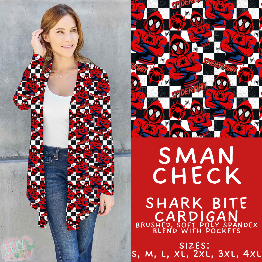 Batch #603 - September Request Run - Closes 10/26 - ETA mid/late Dec - Sman Check Cardigan