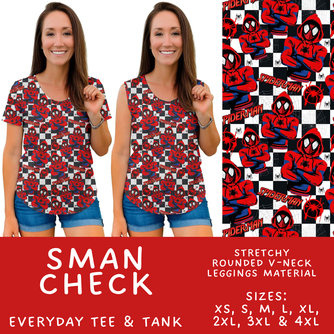 Batch #603 - September Request Run - Closes 10/26 - ETA mid/late Dec - SMan Check Everyday Tank & Tee