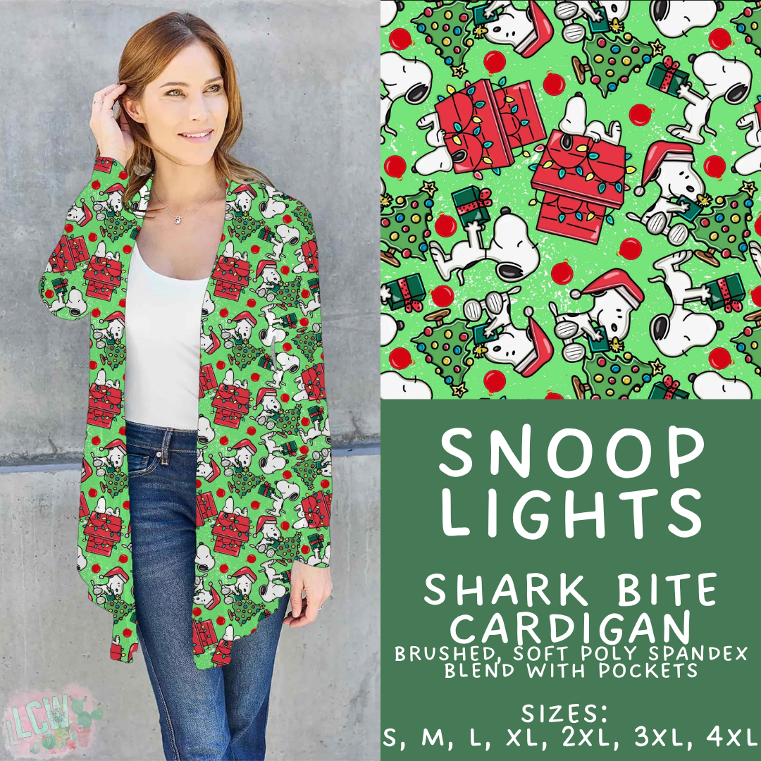 Batch #598 - Magical Character Christmas 2 - Closes 10/14 - ETA early Dec - Snoop Lights Cardigan