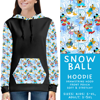 Batch #606 - Magical Character Winter - Closes 10/30 - ETA late Dec - Snow Ball Hoodie