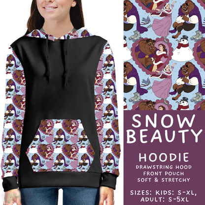Batch #606 - Magical Character Winter - Closes 10/30 - ETA late Dec - Snow Beauty Hoodie