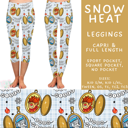 Batch #589 - August Request Run - Closes 9/23 - ETA mid/late Nov - Snow Heat Full and Capri Length Leggings