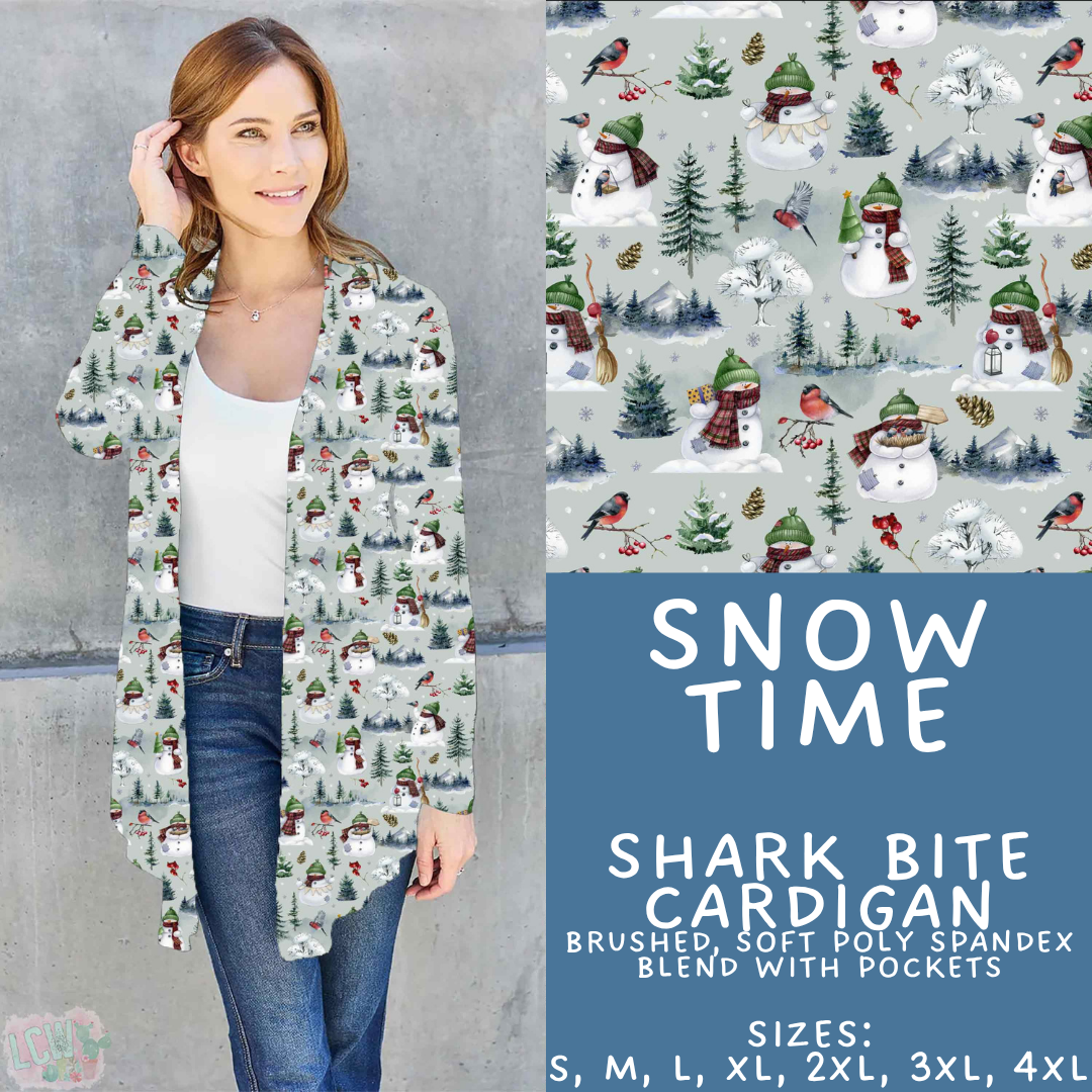 Batch #611 - Winter Collection - Closes 11/9 - ETA early/mid Jan - Snow Time Cardigan
