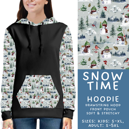 Batch #611 - Winter Collection - Closes 11/9 - ETA early/mid Jan - Snow Time Hoodie