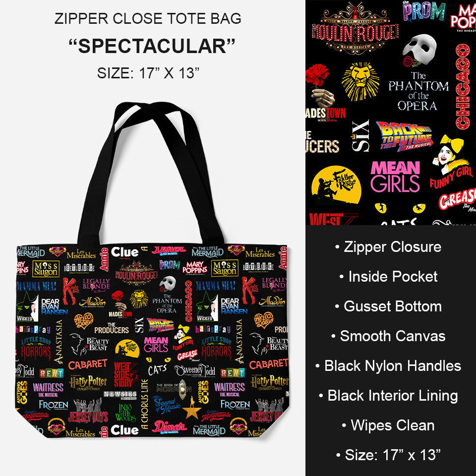 B195 - Preorder Spectacular Tote Bag (Closes 11/19. ETA: late Jan.)