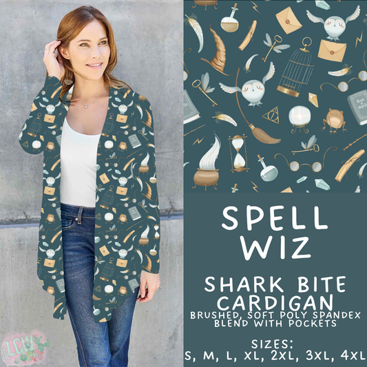 Batch #607 - Fun Run 28 - Closes 11/2 - ETA early Jan - Spell Wiz Cardigan