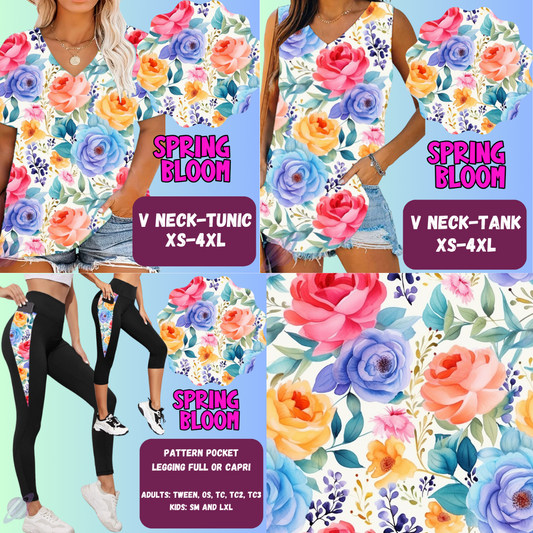 SPRING BLOOM-PPO 13- TOPS AND BOTTOMS-PREORDER CLOSING 6/15