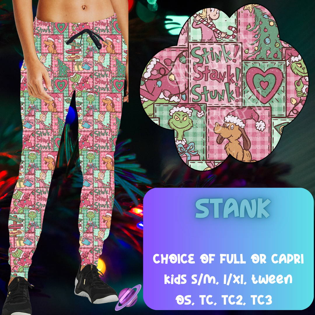 STANK - B98 - JOGGER/CAPRI PREORDER CLOSING 9/22