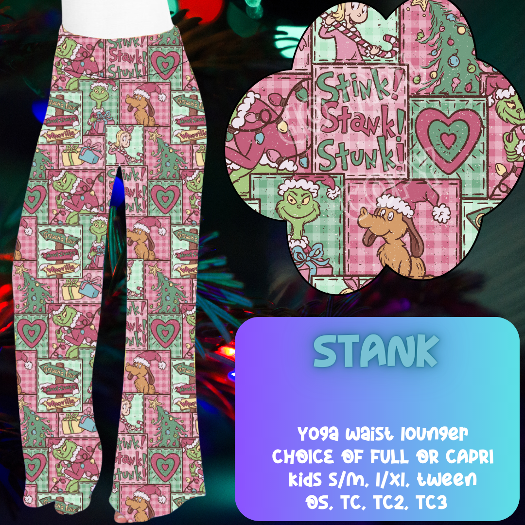 STANK - B98 - LOUNGER PREORDER CLOSING 9/22