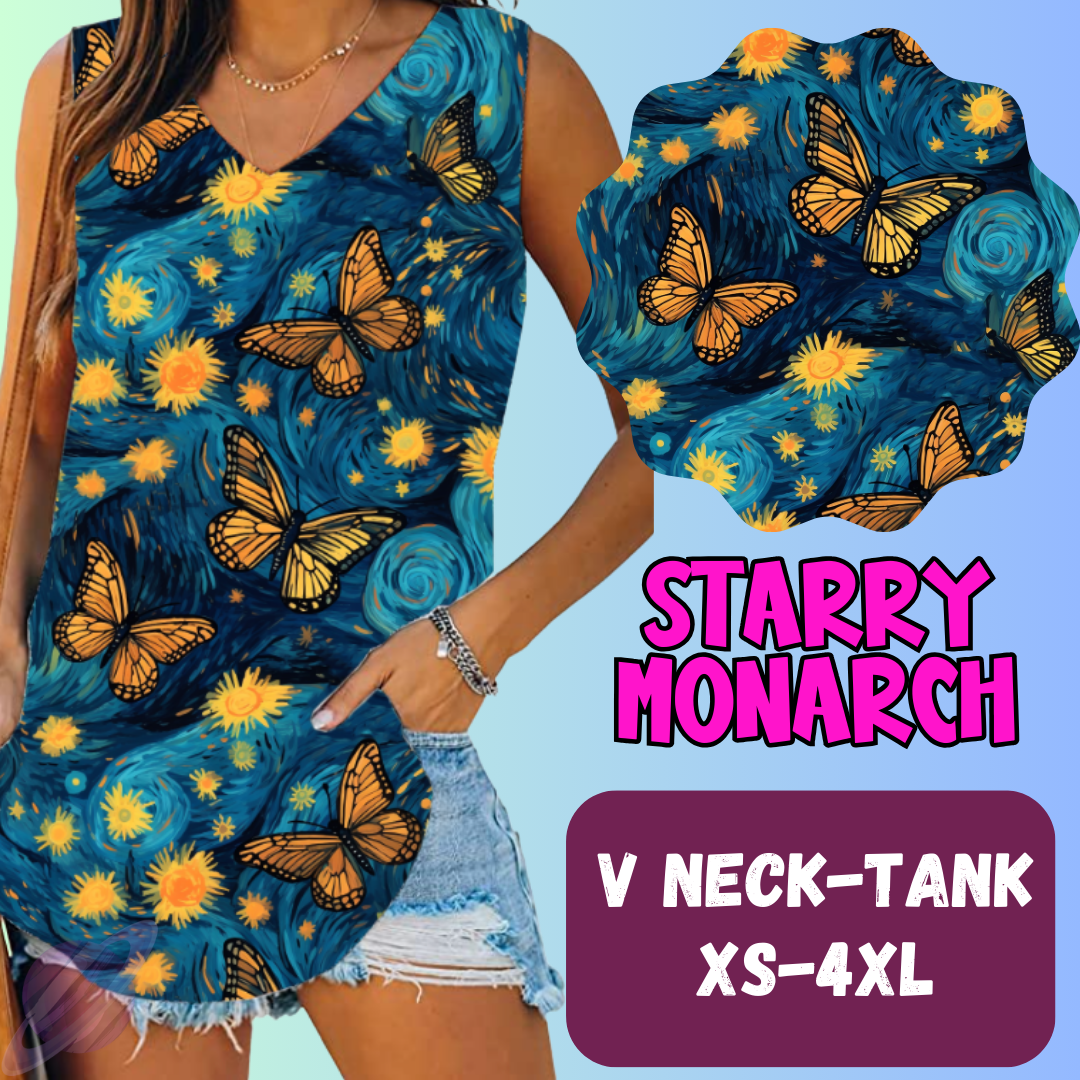 STARRY MONARCH-PPO 13- TOPS AND BOTTOMS-PREORDER CLOSING 6/15