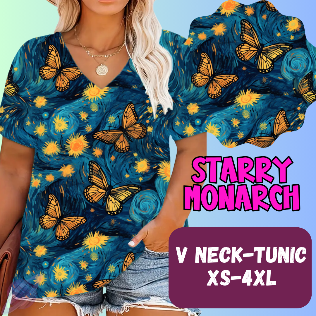 STARRY MONARCH-PPO 13- TOPS AND BOTTOMS-PREORDER CLOSING 6/15