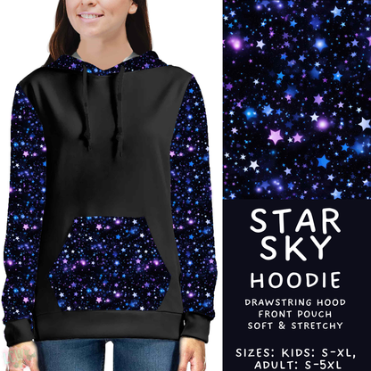 Batch #592 -  Fun Run 27 - Closes 9/30 - ETA late Nov - Star Sky Hoodie