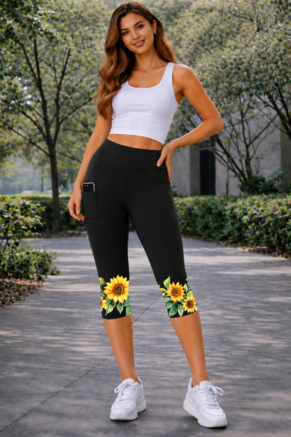 SUNFLOWER-DIPPED RUN-CLOSING 5/8