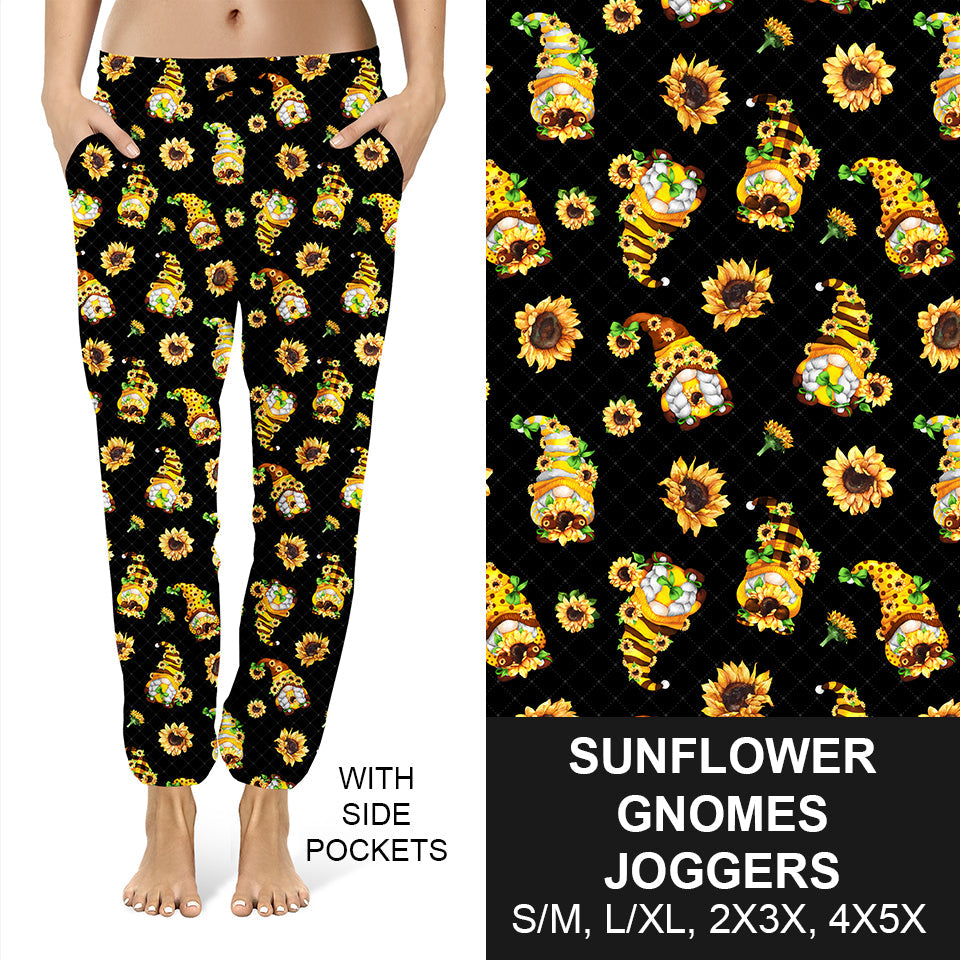 RTS - Sunflower Gnomes Joggers