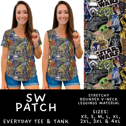 Batch #589 - August Request Run - Closes 9/23 - ETA mid/late Nov - SW Patch Everyday Tank & Tee