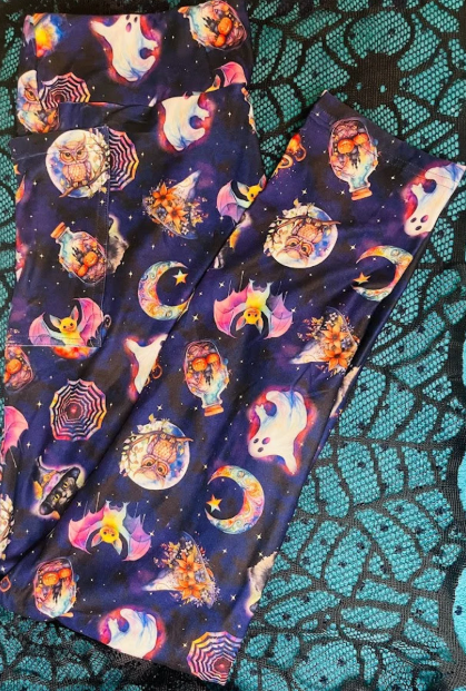 Magical Vibes Full Length Leggings With Pockets
