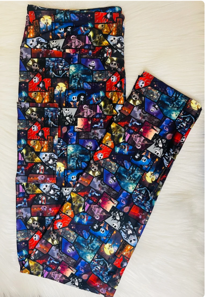 Jacks World  NBC Full Length Leggings with Pockets