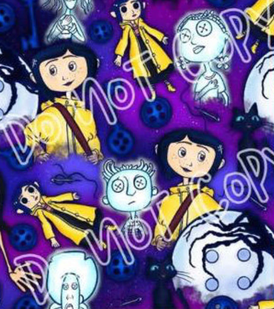 Ghost Children Full Length Leggings with Pockets