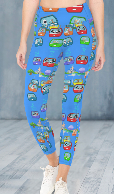 Skyliner Leggings With Pockets