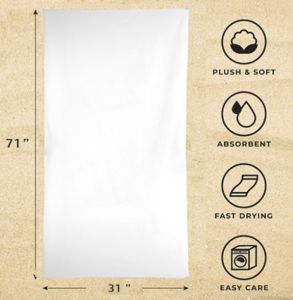 Force 99 Beach Towel 31"x71"