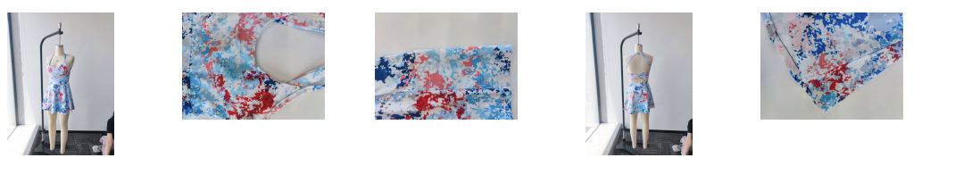 Tiki Princess 2 Buckle Back Cutout Pocket Sport Dress