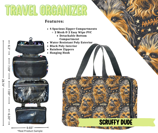 Scruffy Dude Travel Organizer