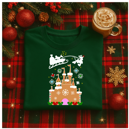 Christmas Magic Digital Files PNG, SVG, Seamless Pattern, Sublimation & DTF