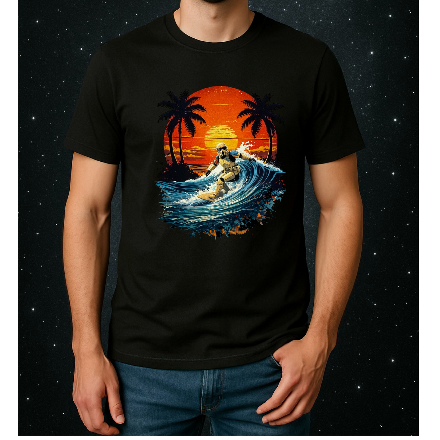 Surfer Trooper T-shirt