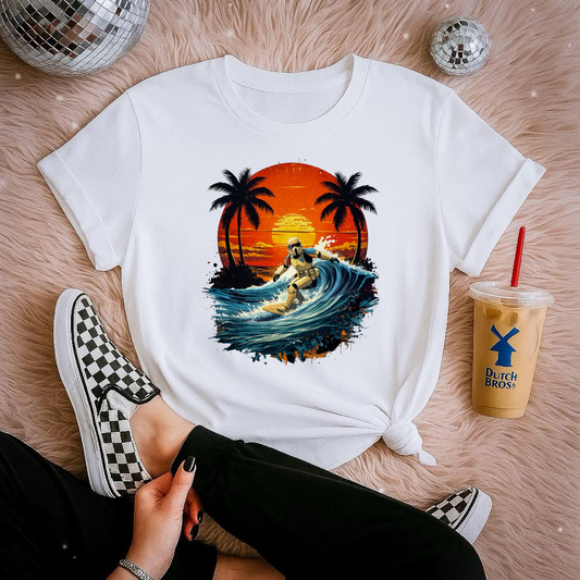 Surfer Trooper T-shirt