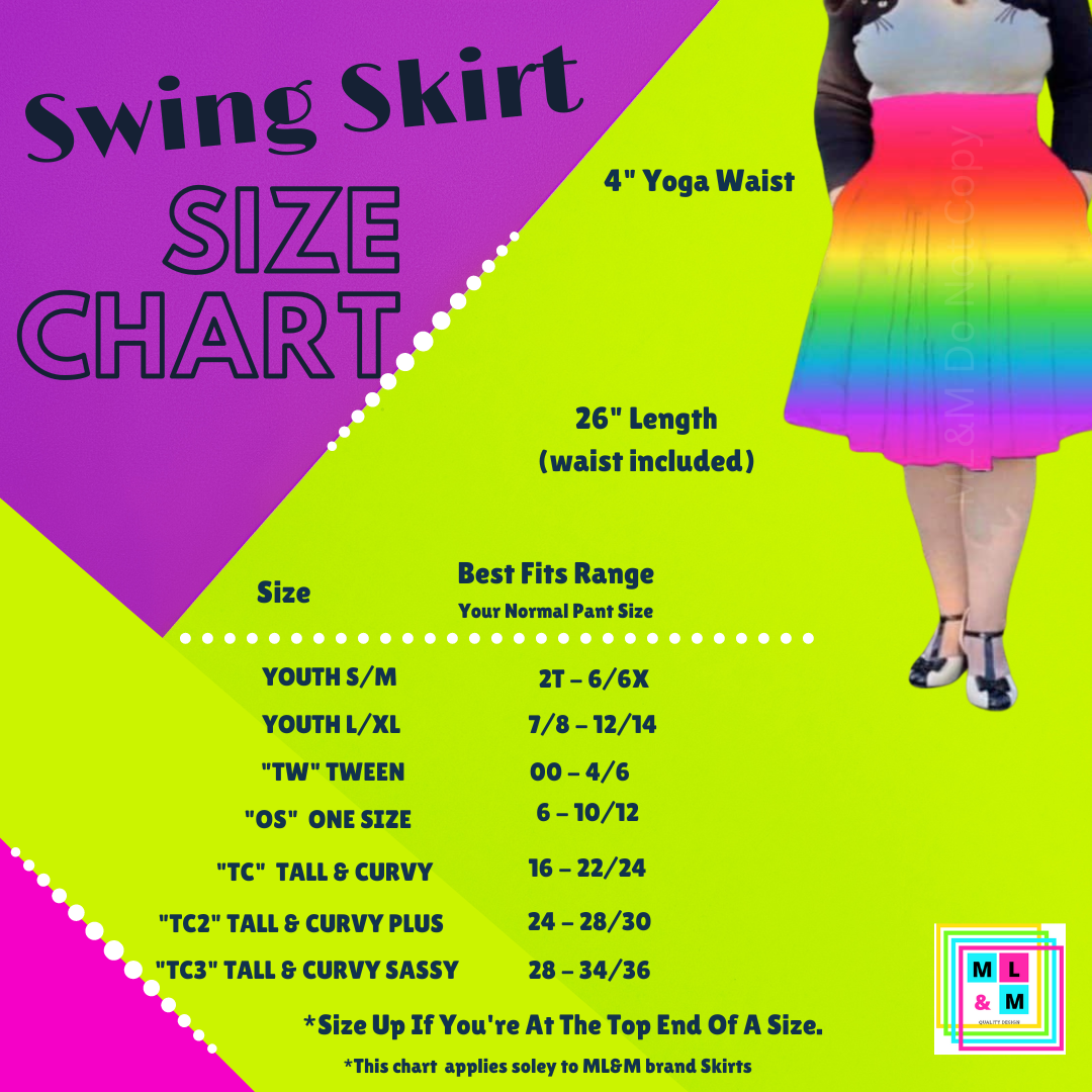 BW Scissor Swing Skirt