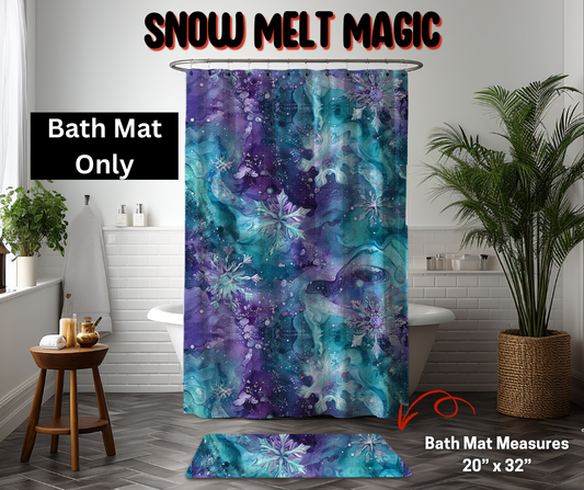 Snow Melt Magic Bath Mat
