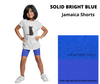 Solid Bright Blue 9