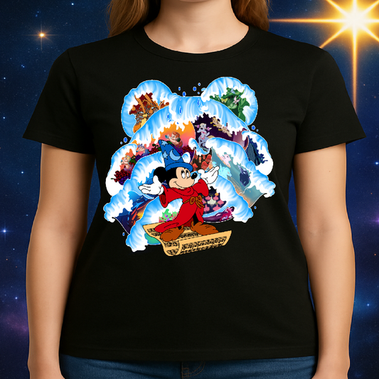 The Sorcerer T-shirt , Long Sleeve