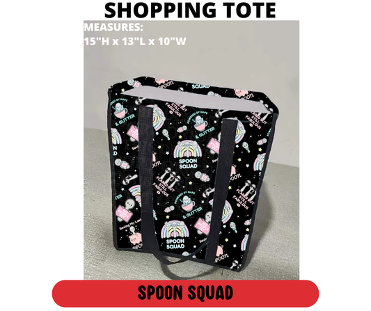 Spoon Squad Shopping Tote