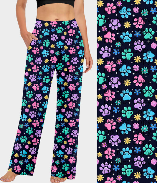 RTS - Spring Paws Lounge Pants