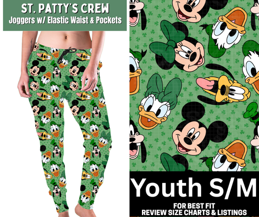 St. Patty's Crew Joggers
