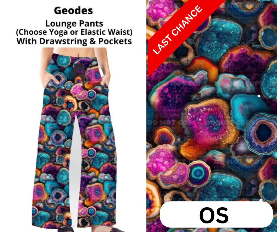 Geodes Full Length Lounge Pants