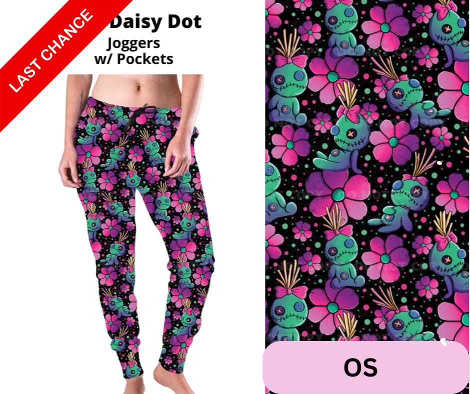 Doll Daisy Dot Joggers