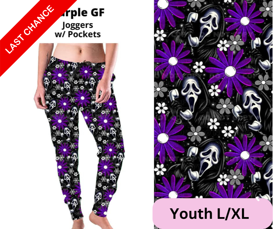 Purple GF Joggers