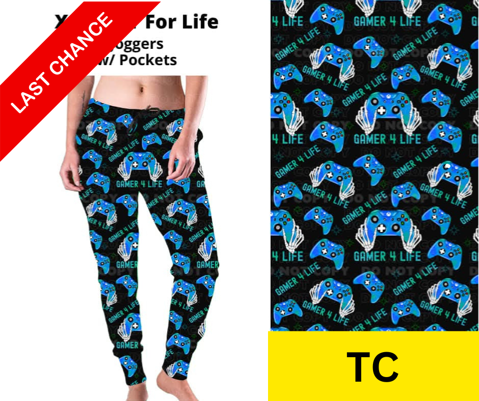 X Gamer For Life Joggers