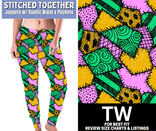 Stitched Together Joggers
