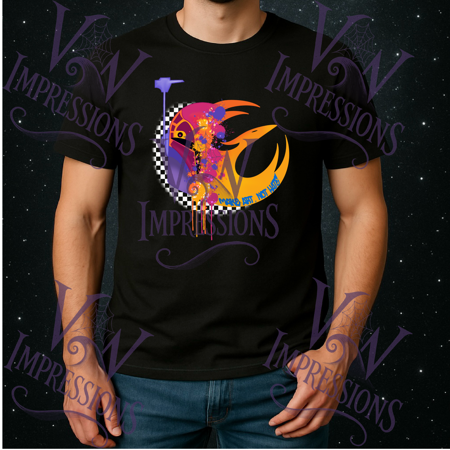 Space Artist T-shirt